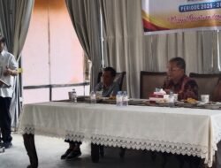 Ketua JKIP Sumatera Barat Almudazir Lantik Pengurus JKIP Tanah Datar