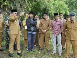 Bupati Kunker ke Nagari Jaho