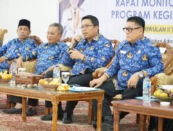 Secara Umum Realisasi Belanja Masih Dibawah Target