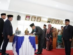 Pelantikan Abdurrahman Hadi, S.Stp, M.Si Sebagai Sekda Tanah Datar