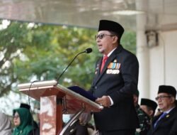 Tanah Datar Laksanakan  Upacara  Peringatan Hari Koperasi ke 78