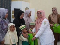 150 Peserta Didik PAUD Terima Bantuan Perlengkapan Dari Pemko