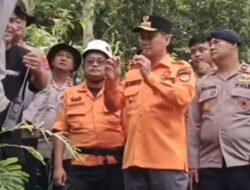 BPBD KERAHKAN PASUKAN, MENCARI KORBAN LOSOR DI TASIK