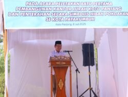Wako Payakumbuh Zulmaeta Tegaskan Komitmennya Perkuat Layanan Publik