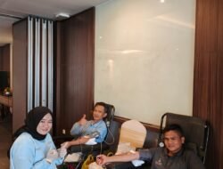 The Balcone Hotel & Resort dan PMI Bukittinggi Gelar Donor Darah