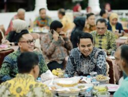 Wako Solok Hadiri Pisah Sambut Kapolres Solok Kota