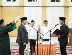 Wali Kota Solok Resmi Lantik Dr. Desmon, M.Pd sebagai Sekretaris Daerah