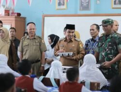 Wako Solok Tinjau Launching Program Makan Bergizi Gratis