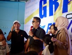 Bupati Solok Hadiri Grand Opening FE Watersport di Singkarak
