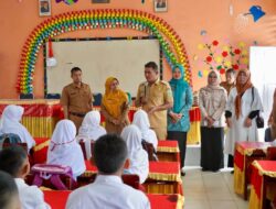Bupati Solok Launching Program Makan Bergizi Gratis