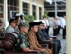 Wako Solok Hadiri Apel Gelar Pasukan Operasi Patuh Singgalang 2025