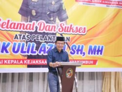Wakolikota Payakumbuh Zulmaeta Hadiri Sambutan Kejari Baru