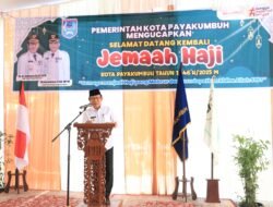 Suasana Haru Selimuti Gedung IPHI Kota Payakumbuh