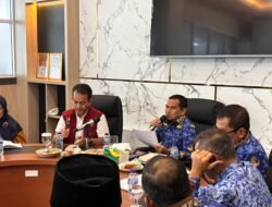 Tim Kementerian Sosial Kunjungi Pemkab Solok