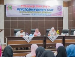 Ketua TP-PKK Kabupaten Solok Hadiri Sosialisasi dan Seminar Pencegahan Bahaya LGBT