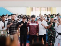 Wali Kota Solok Hadiri Apel Akbar Bela Diri