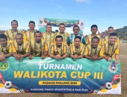 Pemkab Solok Libas Pemko Payakumbuh 3-1, Wabup Candra Ikut Cetak Gol