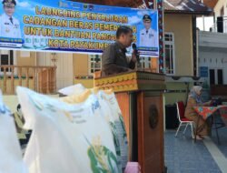 Pemko Payakumbuh Bersama Instansi Terkait Salurkan CBP