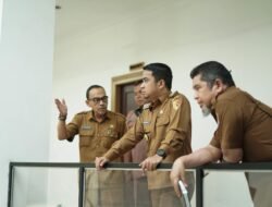 Wali Kota Solok Kunjungi Kantor Inspektorat untuk Silaturahmi dan Audiensi