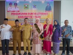 Bupati Solok Kukuhkan Bunda Literasi Kabupaten Solok