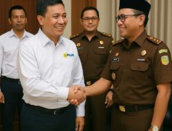 PLN Payakumbuh Kunjungi Kejari Tanah Datar, Perkuat Sinergi Hukum dan Energi
