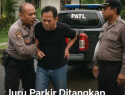 Juru Parkir Tertangkap Mencuri Ban Mobil di Rumah Makan Padang Panjang