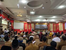 Bupati Jon Firman Pandu Buka Acara Forum Silaturahmi Gerakan Bersama