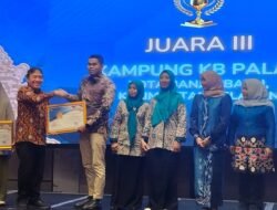 Berkat Sinergi Masyarakat dan Pemko Padang Panjang, Kampung KB Bajamba Ukir Prestasi Nasional