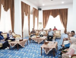 Kepala PUSARPEDAL Kementerian LHK Audiensi Dengan Bupati Eka Putra