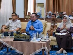 Bupati Paparkan RPJMD, Peserta dari Minang Diaspora Sampaikan Apresiasi