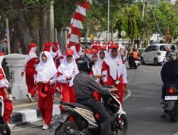 Bupati Tanah Datar Buka Pemusatan Pelatihan 63 Calon Paskibraka