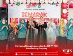 Kampung Manggis Juara Lomba MC TP-PKK Kota Padang Panjang