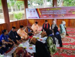 Wabup Ahmad Fadly Makan Bajamba Dengan Rombongan Master Chefs International