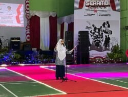 Pelajar SMP se-Sumbar Adu Bakat di Lomba Puisi Padang Panjang