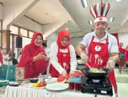 Pejabat, ASN, dan Bankir Adu Resep Rahasia di Lomba Nasi Goreng