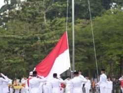 Upacara Peringatan HUT Kemerdekaan RI ke 80 Berjalan Khidmat
