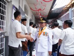 84 Orang Warga Binaan Rutan Kelas II B Batusangkar Terima Remisi
