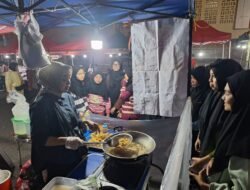 Pedagang Kuliner Padang Panjang Kebanjiran Rezeki