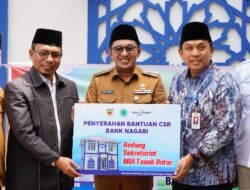 Gedung Sekretariat MUI Kabupaten Tanah Datar Diserahterimakan