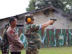 Wako Hendri, Forkopimda Gelar Latihan Menembak