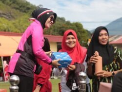Olahraga Bersama Antar Instansi Berakhir Meriah, Secata B Borong Juara