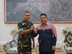 Silaturahmi Kodam XX/TIB, Wako Hendri Bahas Sinergi Pembangunan Daerah