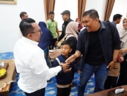 Bupati Eka Putra Audiensi Dengan Pengusaha Restaurant Dan Rumah Makan
