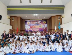 Wabup Ahmad Fadly Buka Kejuaraan Karate