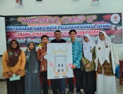 Siswa Padang Panjang Antusias Ikuti Nihongo Camp 2, Belajar Langsung Dari Sensei Jepang