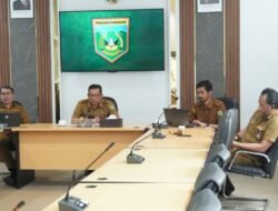 Pemko Ikuti Rapat Strategis Komisi II DPR RI