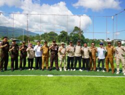 Turnamen Mini Soccer Kajari Cup I Resmi Bergulir, 16 Tim Pelajar Ikut Bertanding