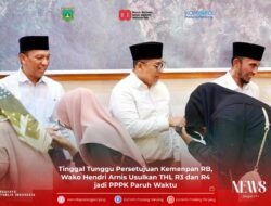 Wako Hendri Arnis Usulkan THL R3 dan R4 jadi PPPK Paruh Waktu