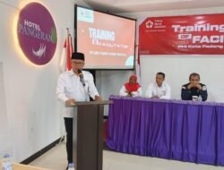 PMI Padang Panjang Jadi Pelopor Gelar ToF PMR Pertama