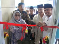 Bersama Ketua DPRD, Wawako Allex Saputra Resmikan Asrama Panti Sosial Amanah Bundo